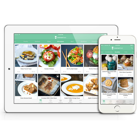 Caveman Feast App